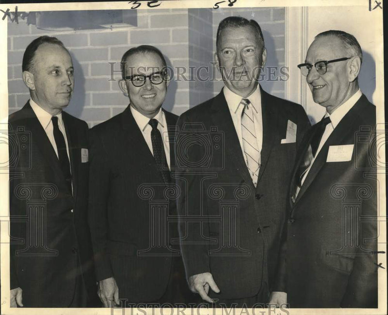 Load image into Gallery viewer, 1966 Press Photo New officers of the Public Affairs Research Council - noo64771
