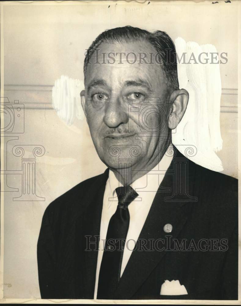 1962 Press Photo S. Ray Wilson retiring from I.L. Lyons and Company Ltd.