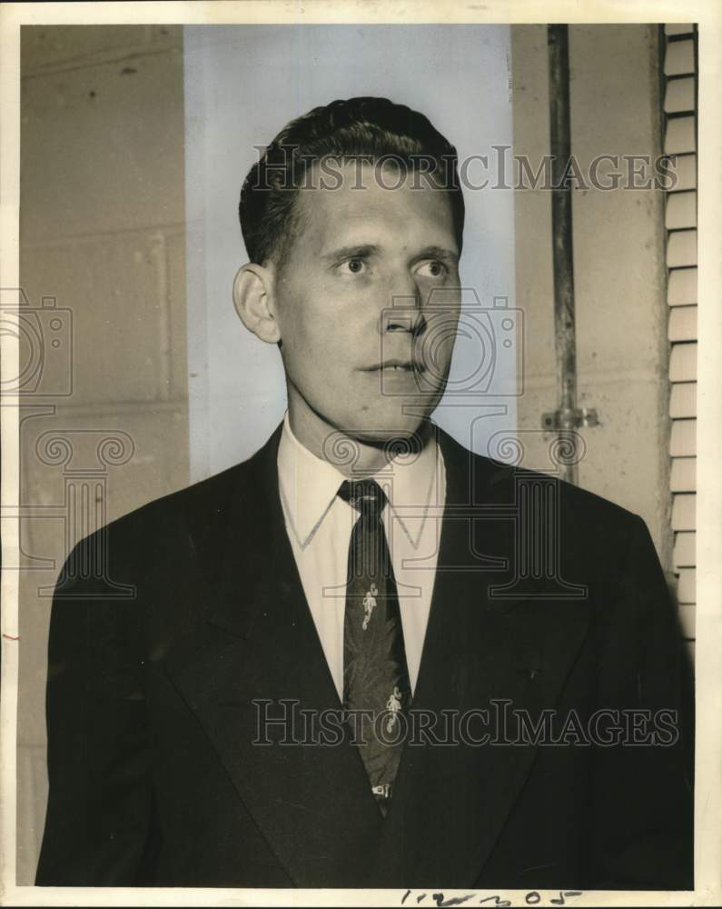 Load image into Gallery viewer, 1965 Press Photo Kenner Methodist Church pastor Reverend Spencer Wren
