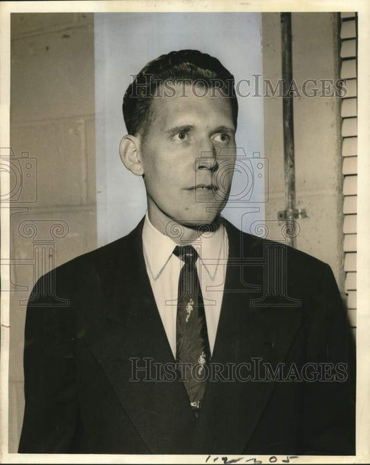 1965 Press Photo Kenner Methodist Church pastor Reverend Spencer Wren