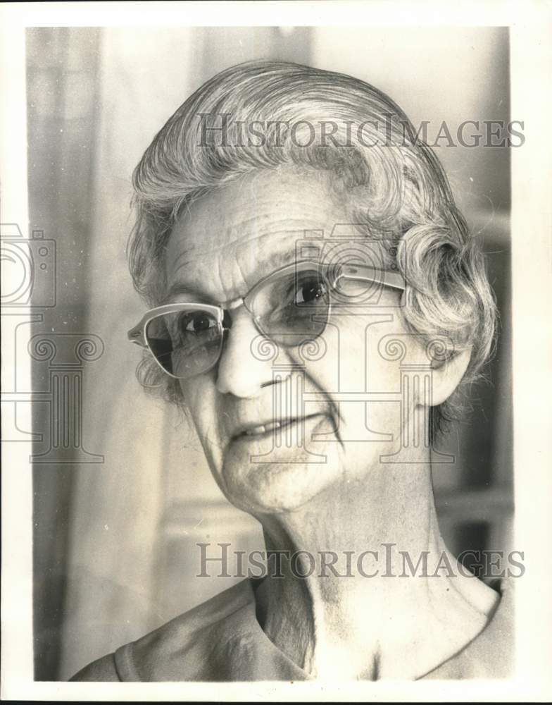 1969 Press Photo Mary Wittenberger selected for outstanding 4H contributions