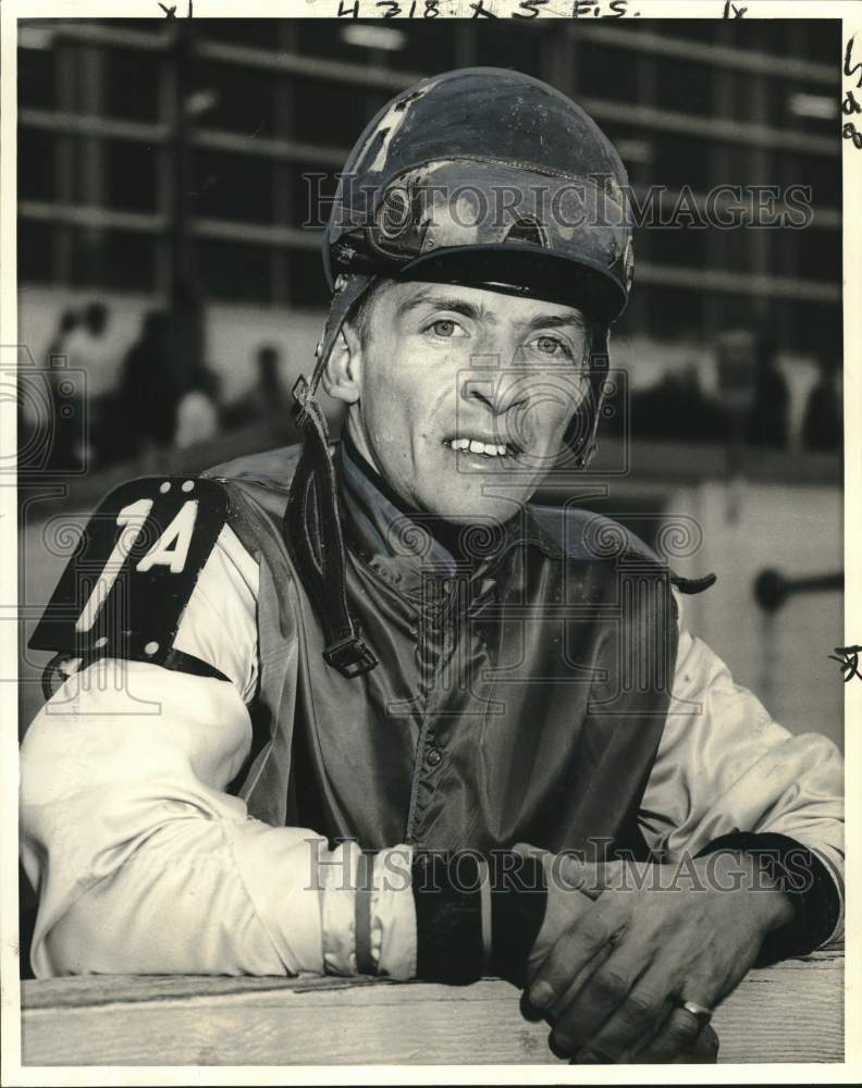 1969 Press Photo Fairgrounds Jockey Jimmy Young - noo65030- Historic Images