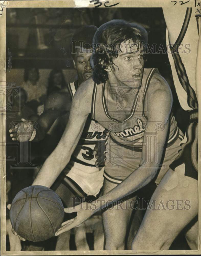 1973 Press Photo Kevin Young of Rummel basketball team - noo65032- Historic Images