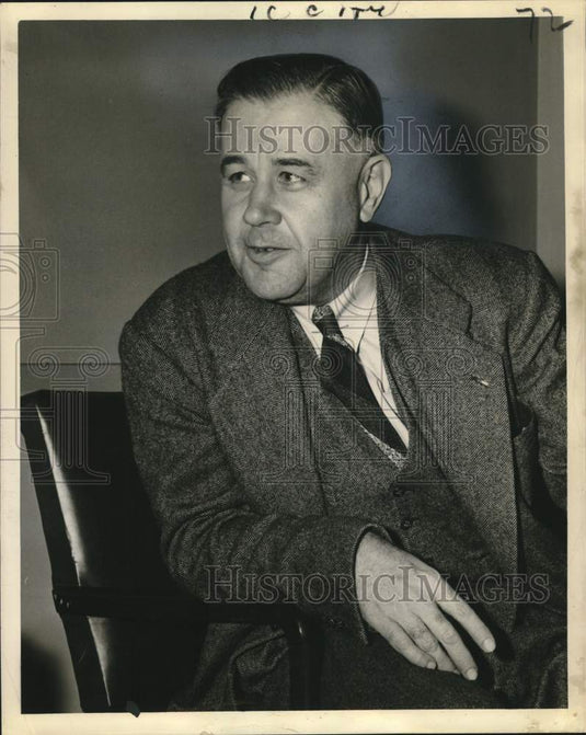 1947 Press Photo Robert H. Wylie - noo65051