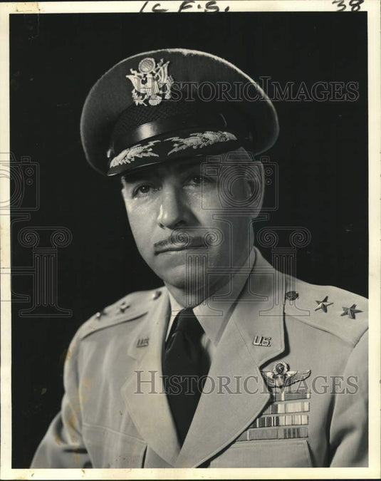 1960 Press Photo Major General D.N. Yates, Air Force Missile Test Center