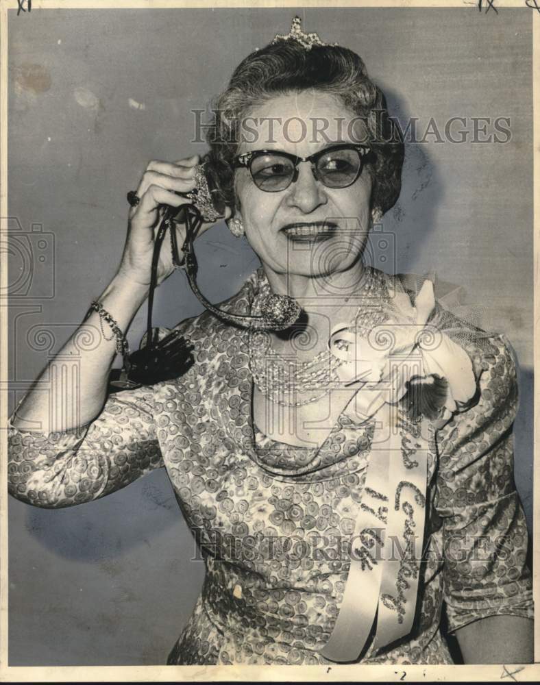 1964 Press Photo States-Marine Isthmian Steamship Co.-Margery Yost, New Orleans