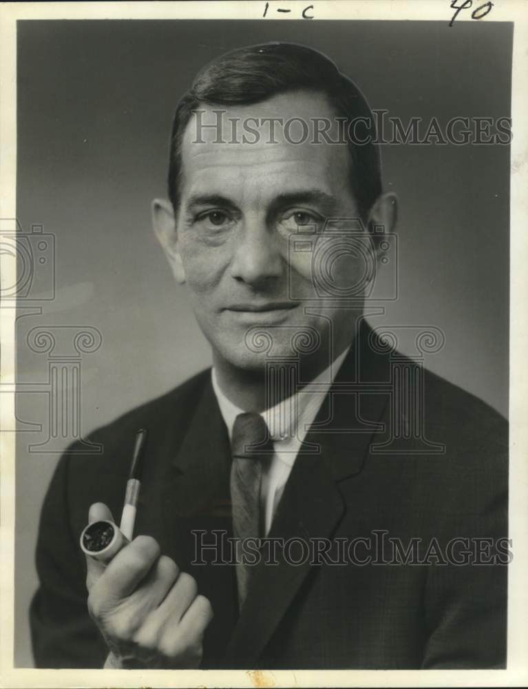 1967 Press Photo Dr. William A. Yoell, founder of Behavior Research Institute