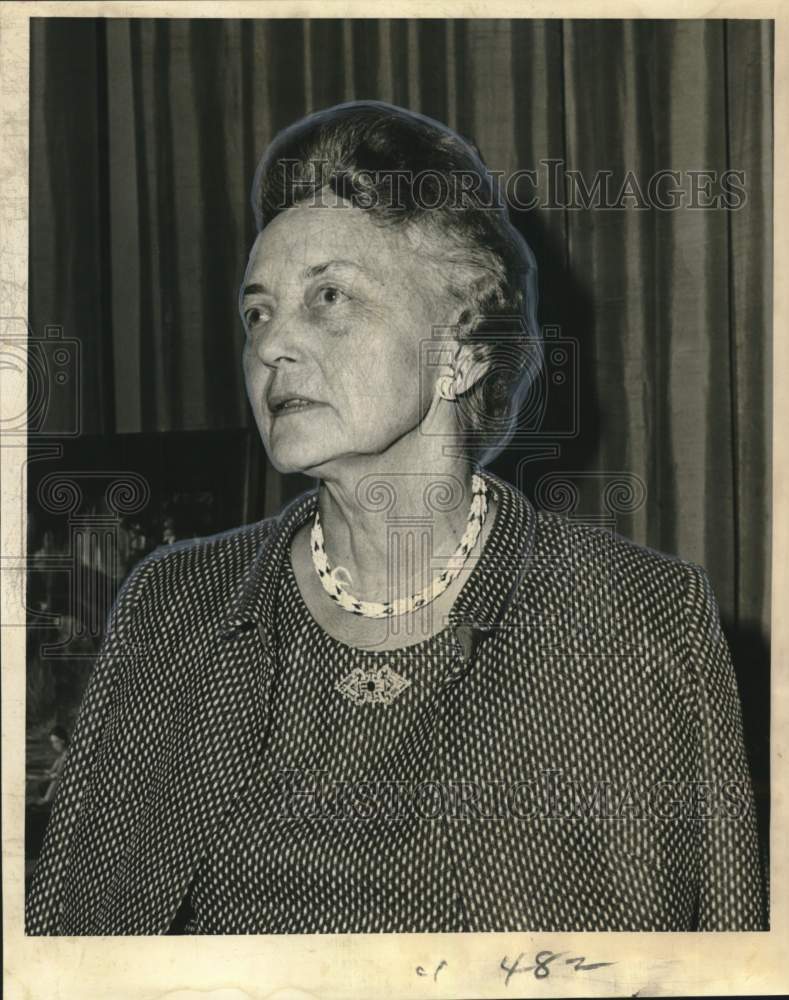 1966 Press Photo Mrs. R. Grayson Yarrington, National Society of Southern Dames