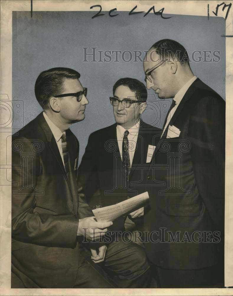 1967 Press Photo Attendees at American Trial Lawyers Association Seminar