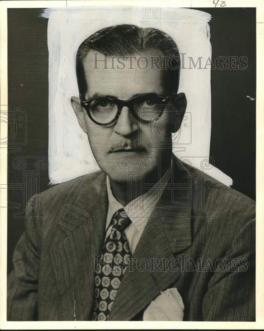 1954 Press Photo Frank Youngman, Manager, Peat, Marwick, Mitchell Tax Department