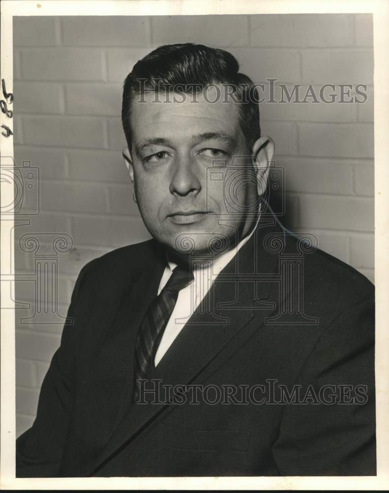 1961 Press Photo Robert L. Willard, Public Relations Society of America