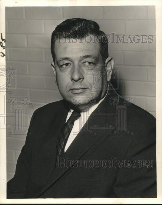 1961 Press Photo Robert L. Willard, Public Relations Society of America