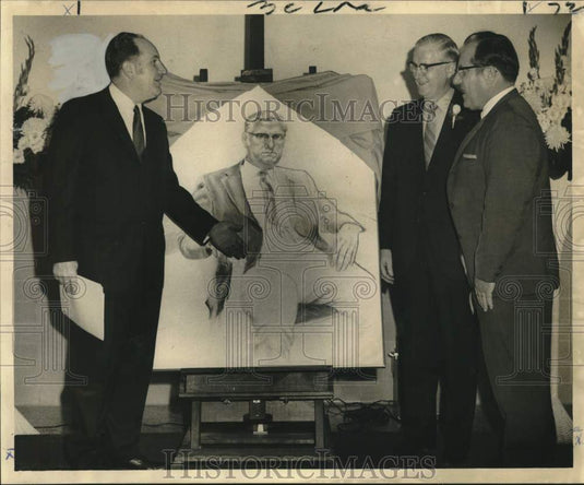 1969 Press Photo Portrait of Raymond C. Wilson of Southern Baptist Hospital