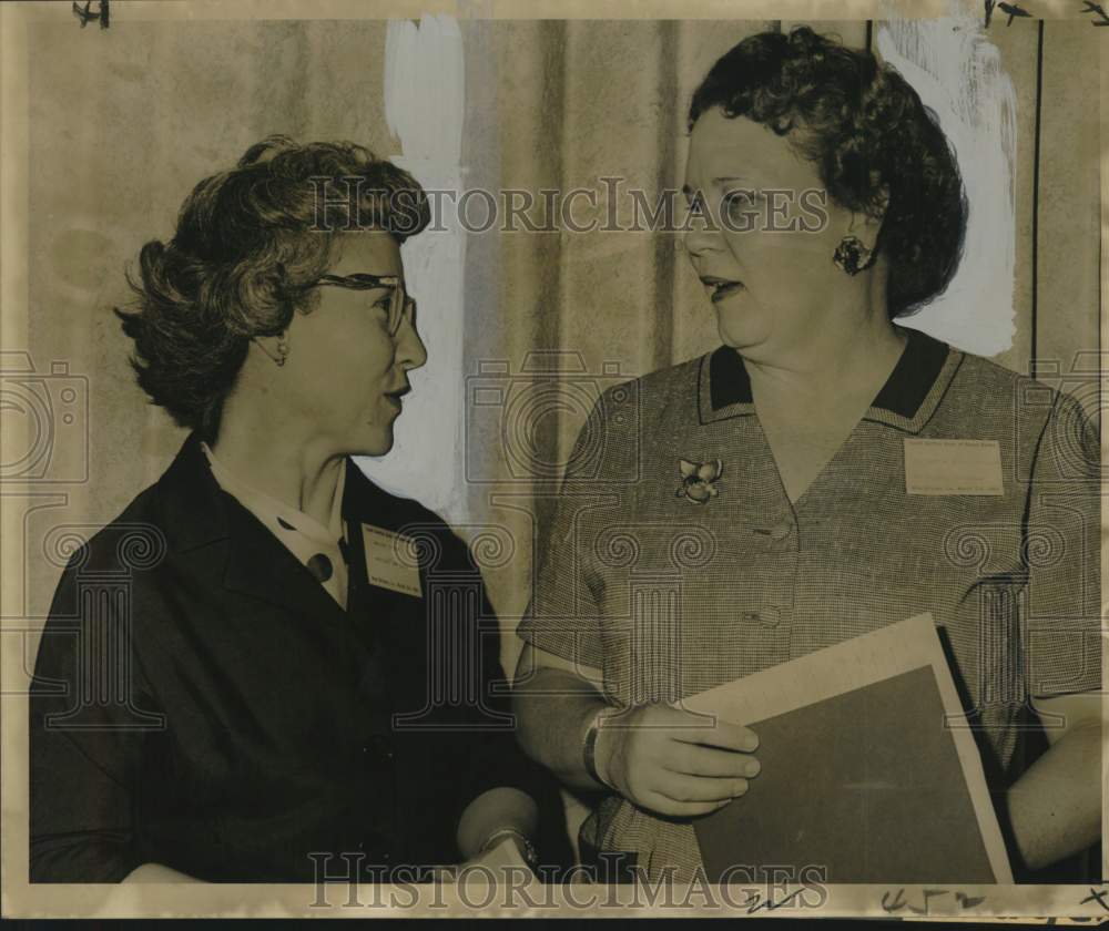 1961 Press Photo South Central Association of Blood Banks Members, New Orleans