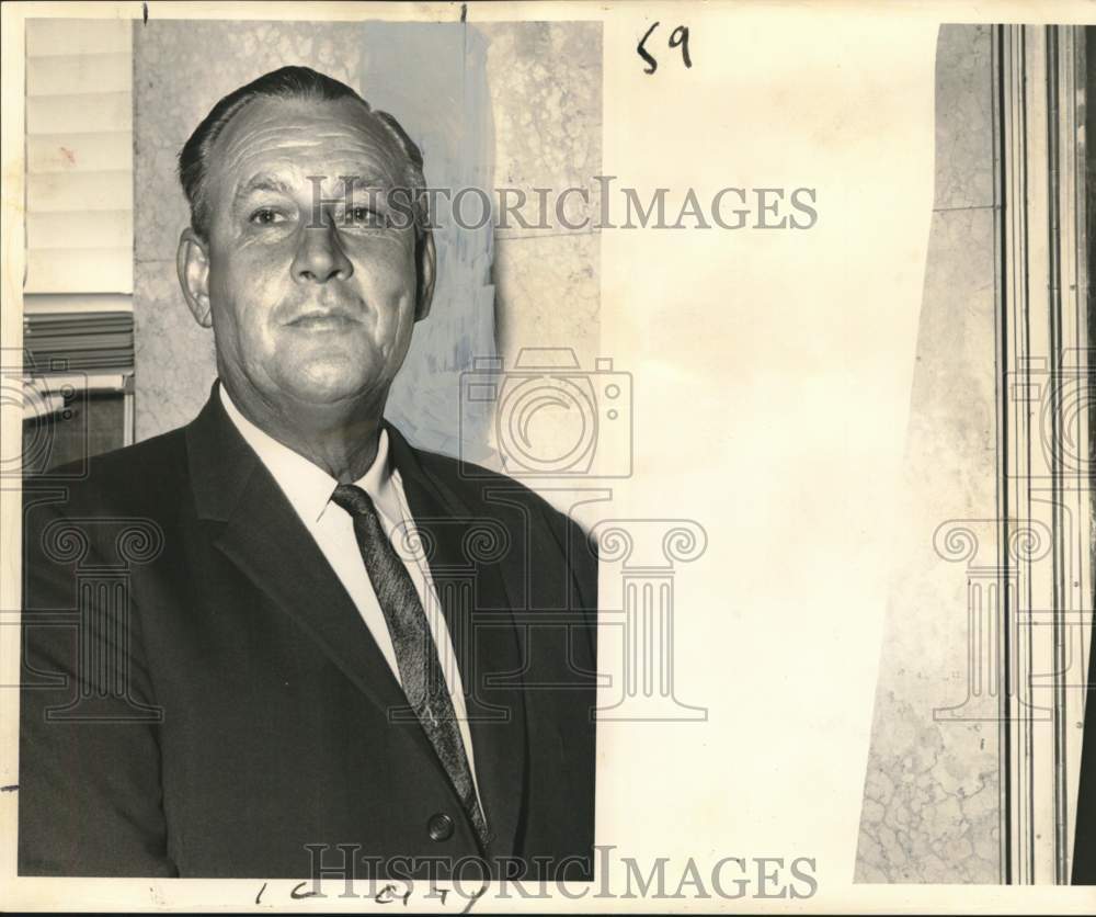 1962 Press Photo Bywater Business MenÃƒÂ¢Ã¢EšÂ¬s Association President William Wiemers