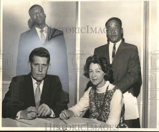 1967 Press Photo Reverend W. Spencer Wren, Jefferson Community Action Program