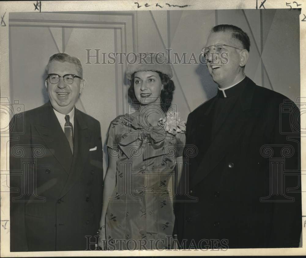 1956 Press Photo Principals of Council of Catholic School Co-operative Clubs