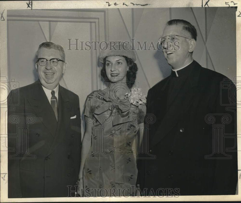 Load image into Gallery viewer, 1956 Press Photo Principals of Council of Catholic School Co-operative Clubs
