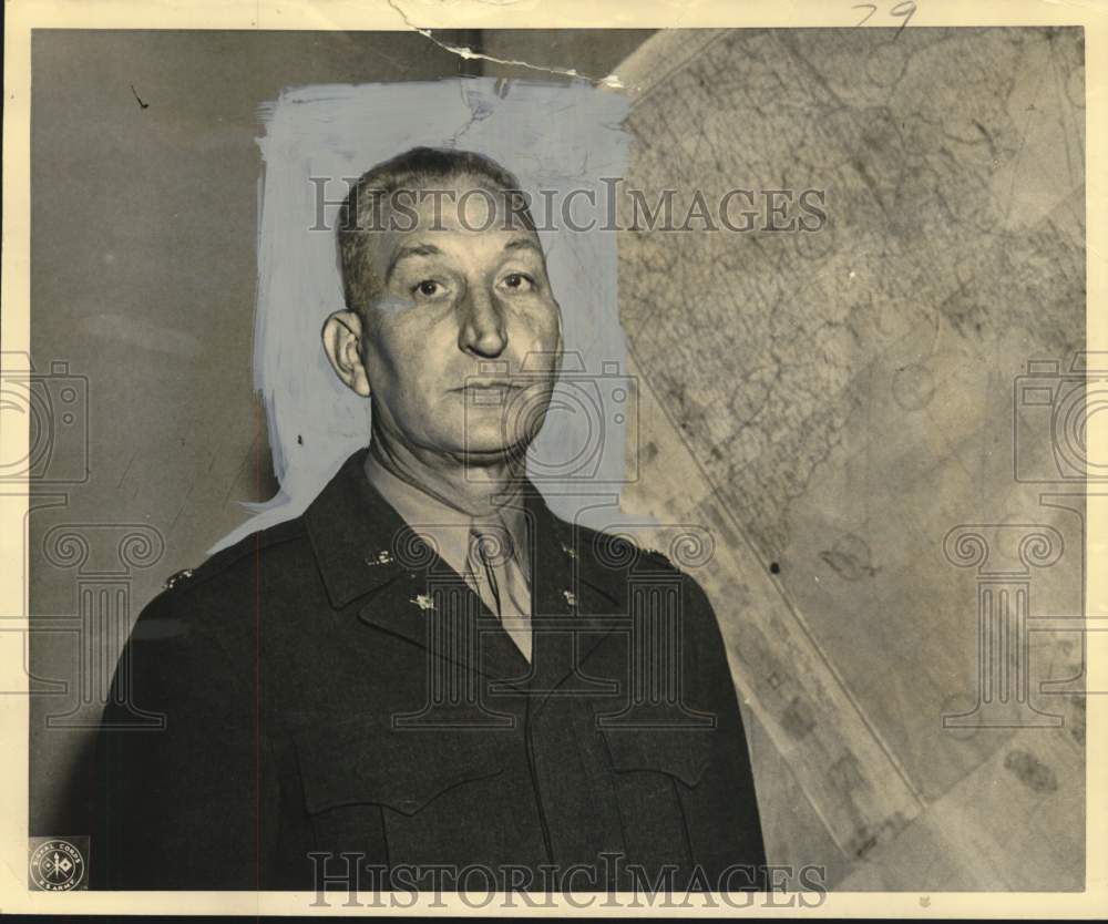 1948 Press Photo Lieutenant Colonel Robert H. Wilson Chief of Staff, Kyoto Japan- Historic Images