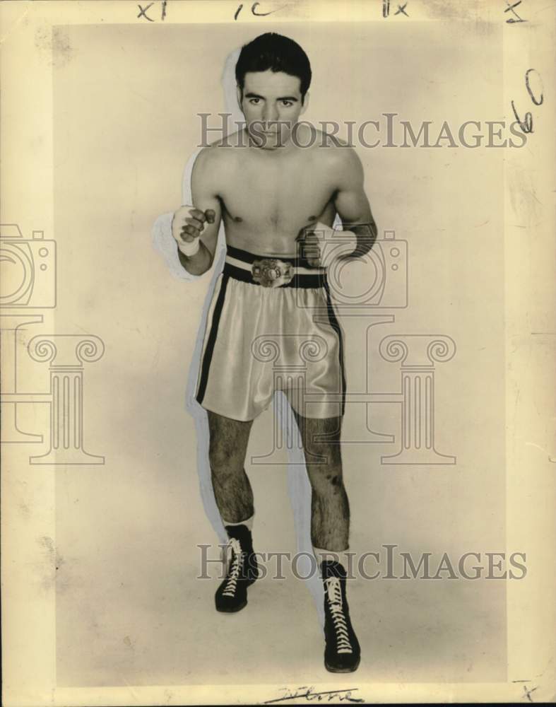 Press Photo Bobby Woods, fighter from Spokane Washington - noo66826- Historic Images