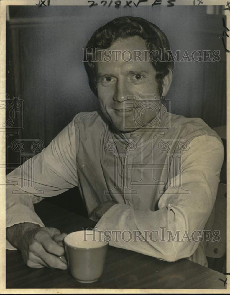 1977 Press Photo Tim Wortman, jockey - noo66848- Historic Images