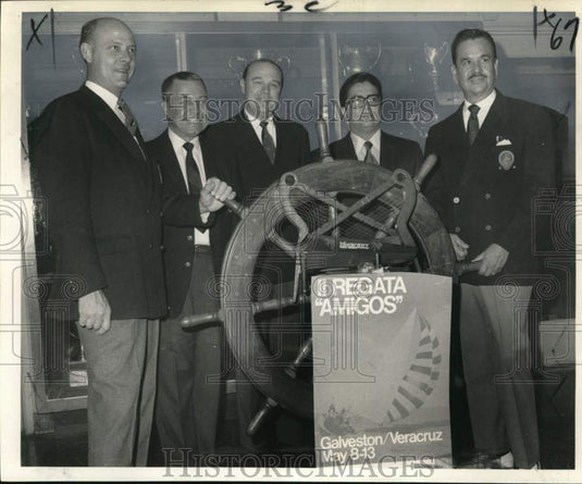 1970 Press Photo Southern Yacht Club honors Regatta Al Sol participants