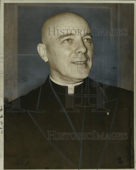 1964 Press Photo Bela Varga, Clergy Member, in New Orleans - noo67703