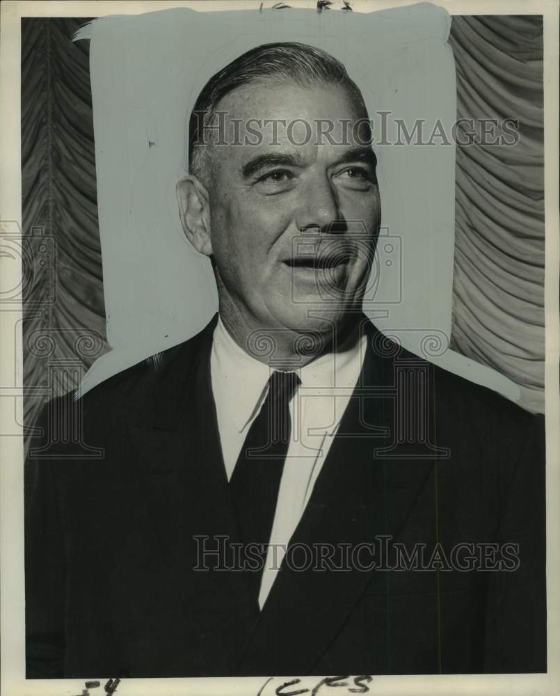 1961 Press Photo General James A. Van Fleet, former Commander of American Forces