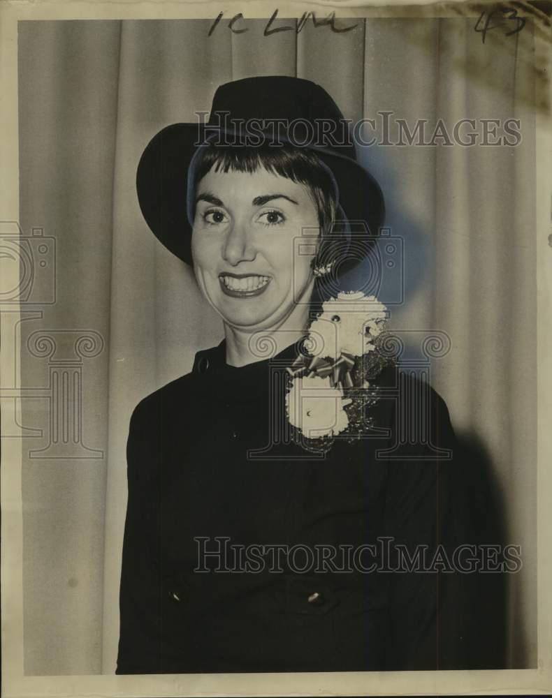 Load image into Gallery viewer, 1963 Press Photo Vickie Westbrook, New Orleans Power Squadron Ladies Auxiliary
