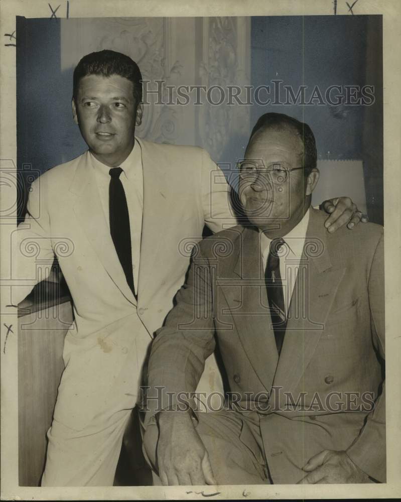 1955 Press Photo Walter J. Verlander, American Society of Mechanical Engineers