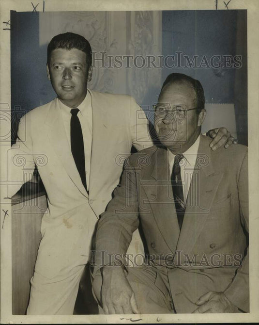 1955 Press Photo Walter J. Verlander, American Society of Mechanical Engineers