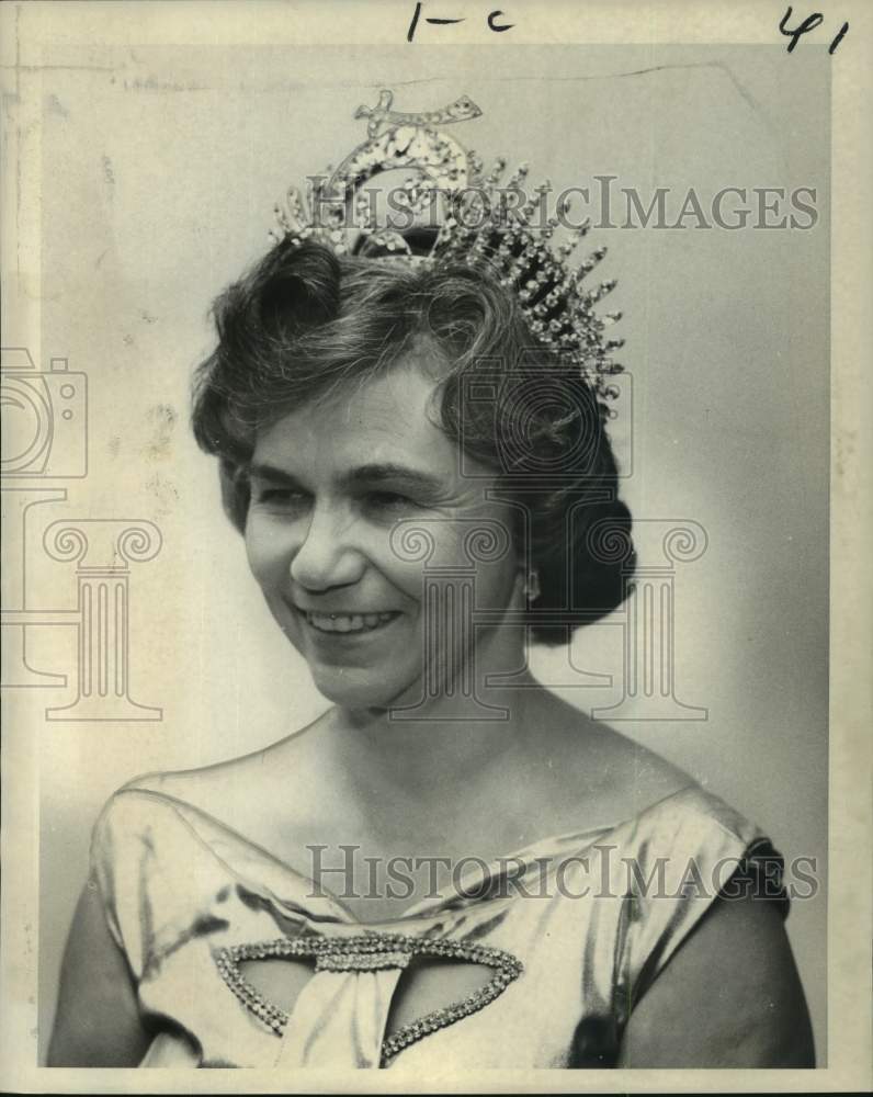 1969 Press Photo Immanuel Temple No. 91 - Marjorie Velten, Queen - noo68027