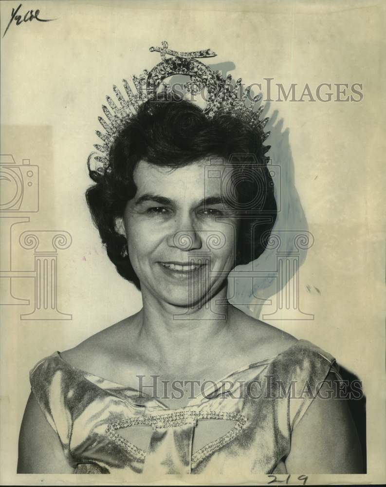 1969 Press Photo Immanuel Temple No. 91, Daughters of the Nile - Marjorie Velten
