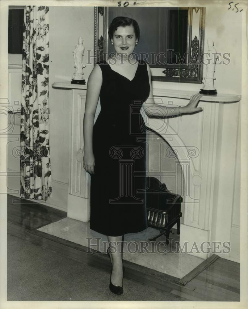 1959 Press Photo Mrs. James Walter Ward Jr. - noo68072