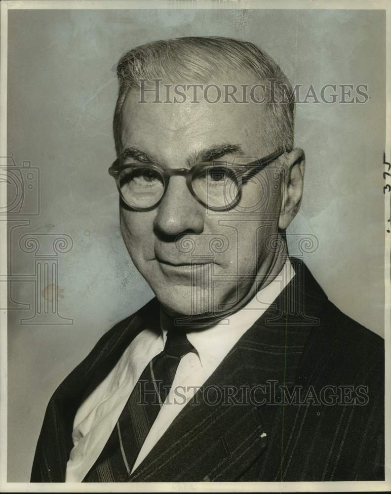 1963 Press Photo Charles B. Warden, Agency for International Development Chief