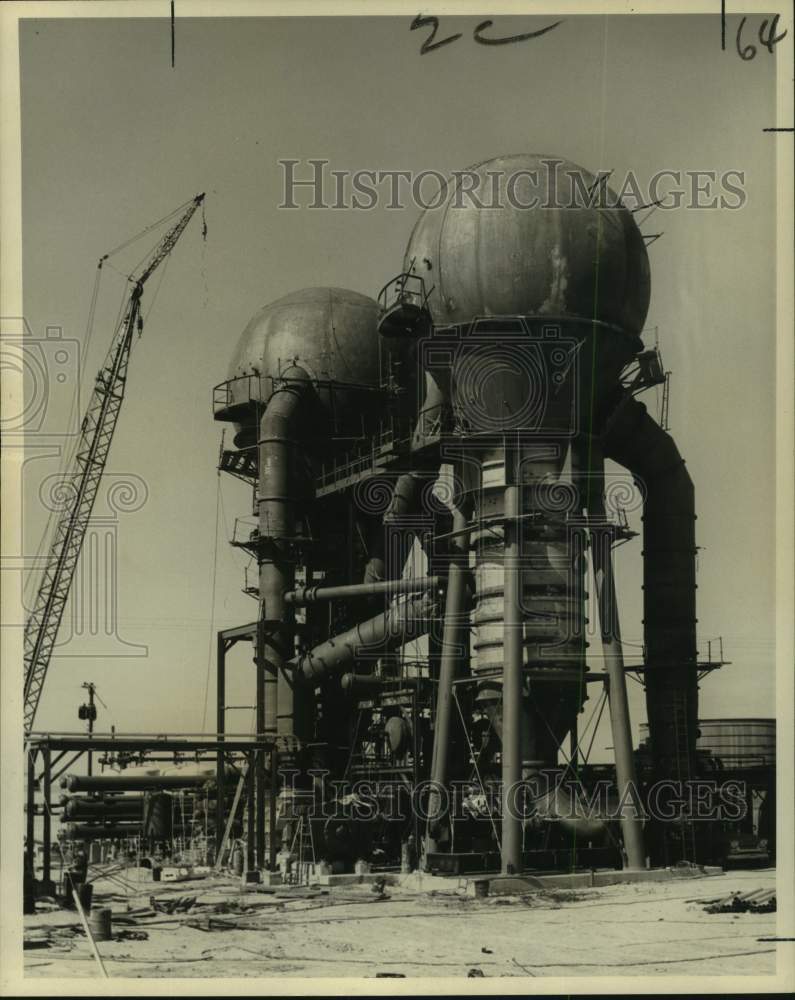 Load image into Gallery viewer, 1963 Press Photo Water evaporators in Roswell, New Mexico - noo68158
