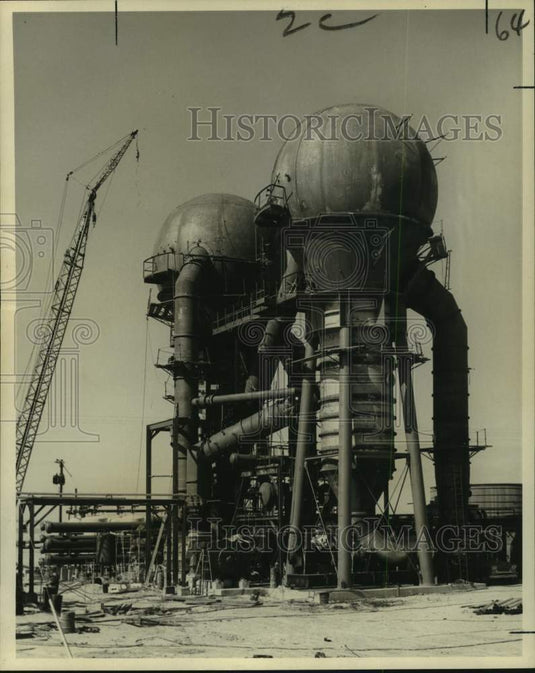 1963 Press Photo Water evaporators in Roswell, New Mexico - noo68158