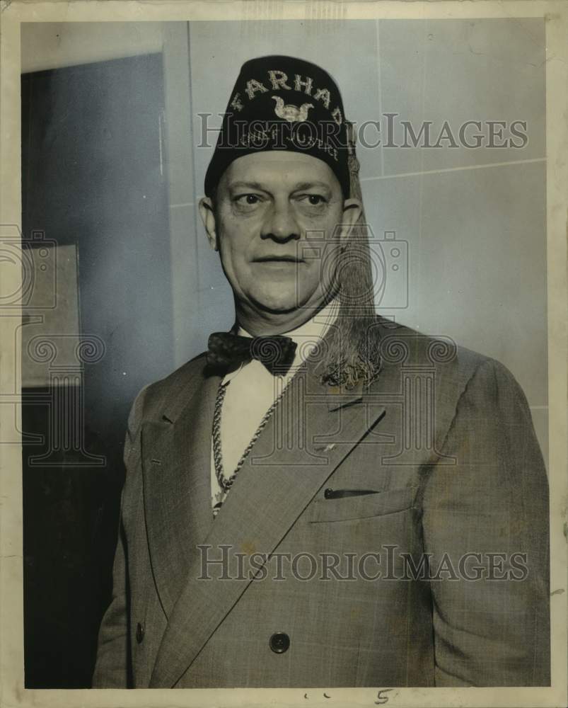 1957 Press Photo Joseph A. Vasterling, Chief Justice - noo68161