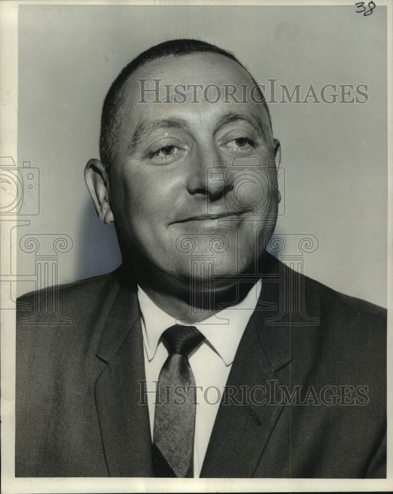 1966 Press Photo Southeastern Louisiana Veterinary Association - Dr. John Vaughn