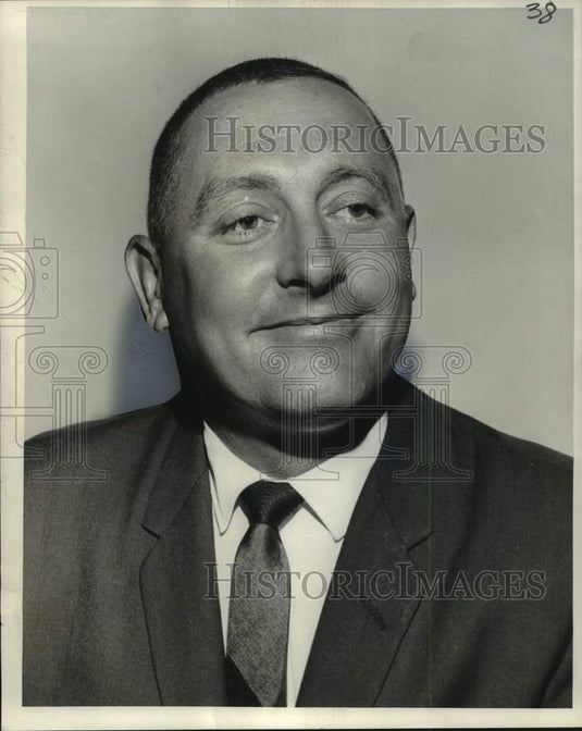 1966 Press Photo Southeastern Louisiana Veterinary Association - Dr. John Vaughn