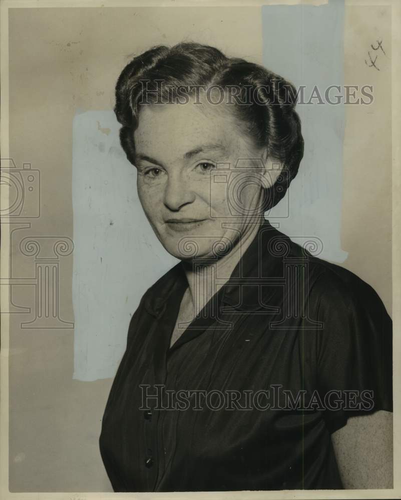 1957 Press Photo Mrs. Paul L. Vosloh of Louisiana - noo68200