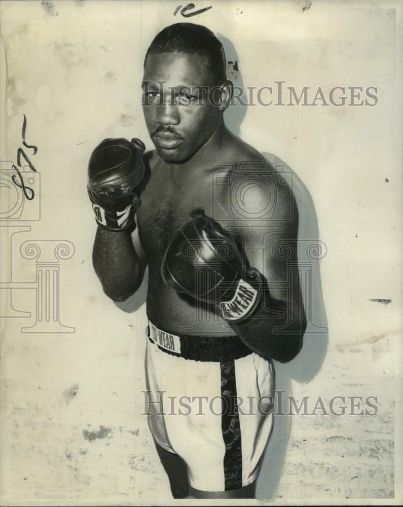 1968 Press Photo Roger Watkins, Boxer - noo68245- Historic Images