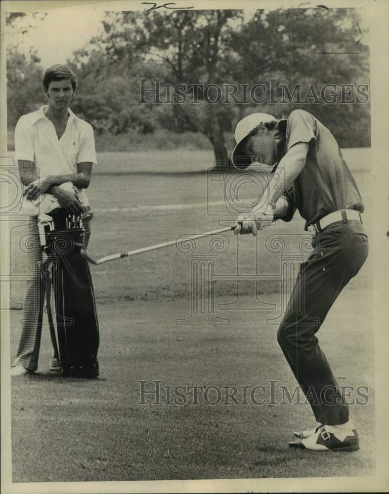 1973 Press Photo Golfer David Watson - noo68250- Historic Images