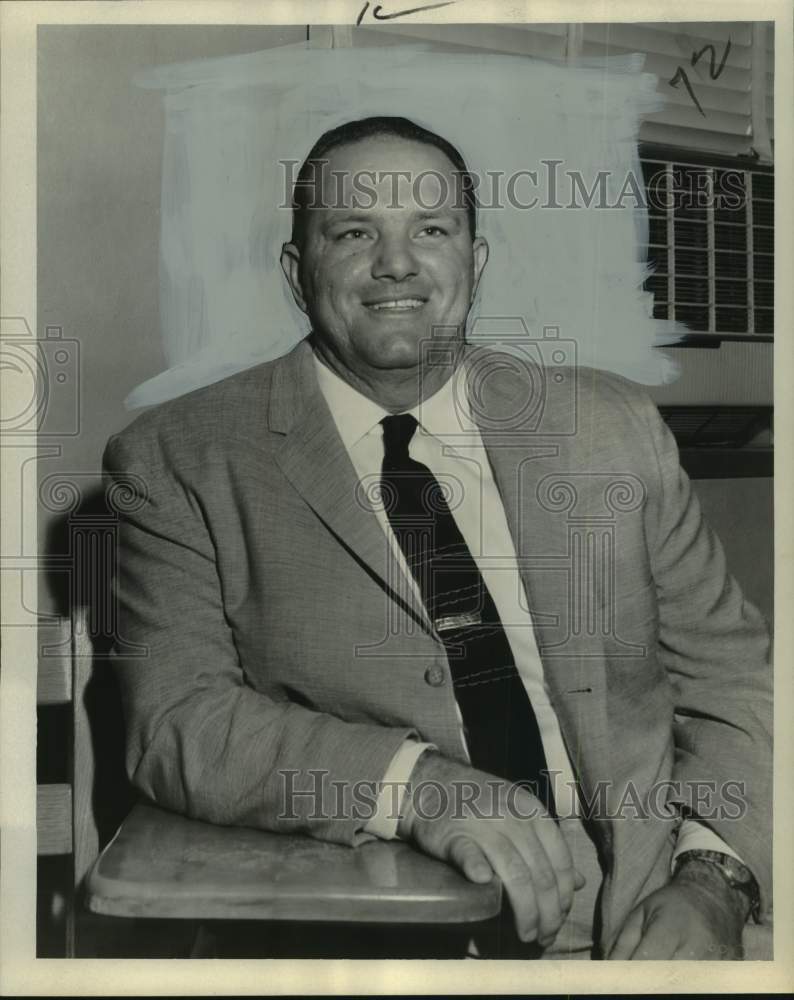 1959 Press Photo A. T. Shoemaker, Jr., leader in junior 4-H clubs - noo68311