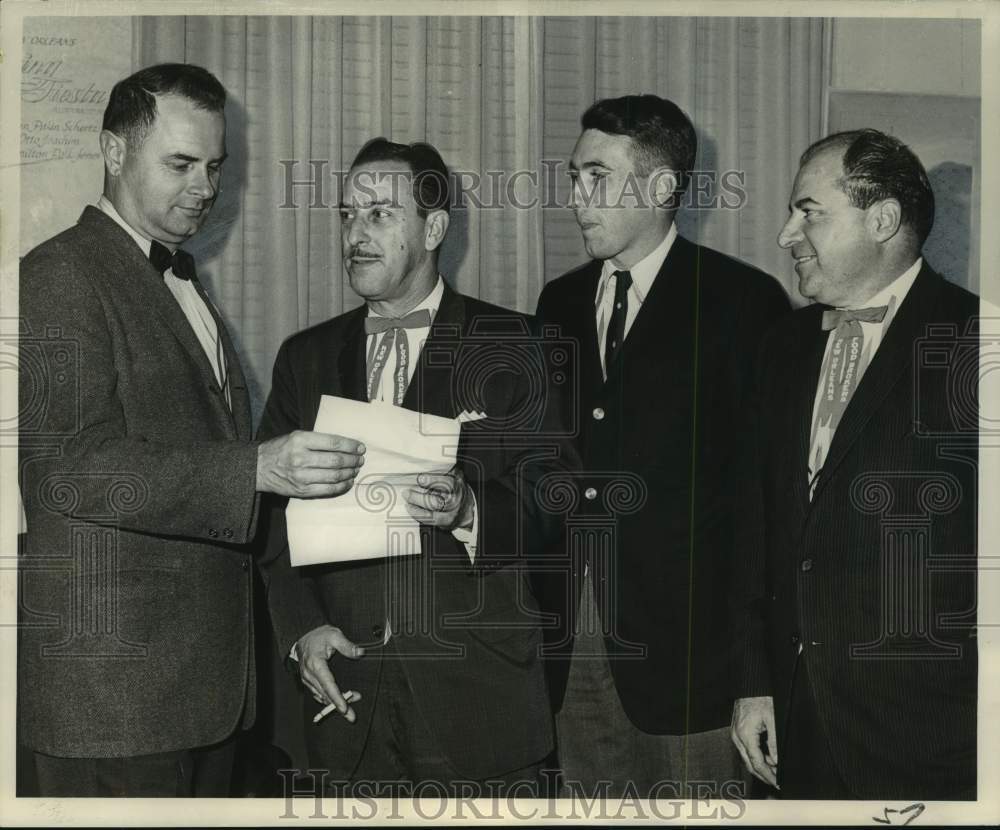 1964 Press Photo New Orleans Food Brokers Association installed new officers