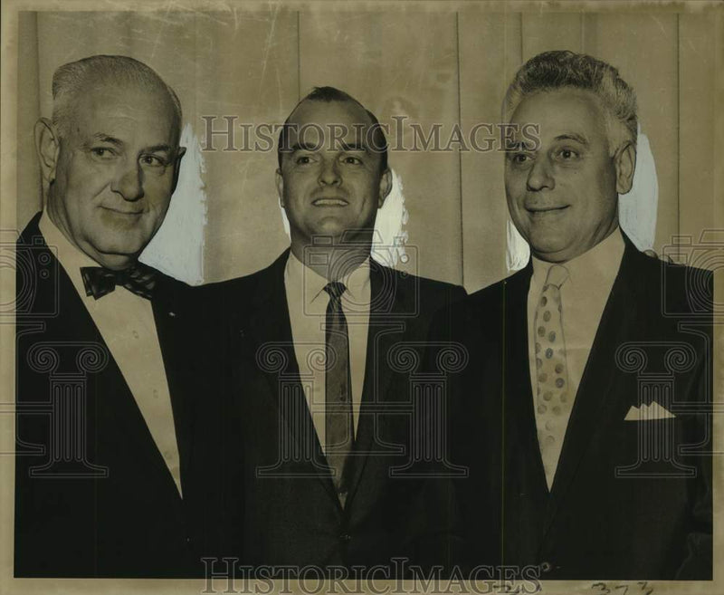 Load image into Gallery viewer, 1966 Press Photo Bywater Business and Professional Men's Association officers
