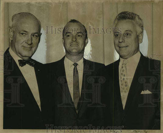 1966 Press Photo Bywater Business and Professional Men's Association officers