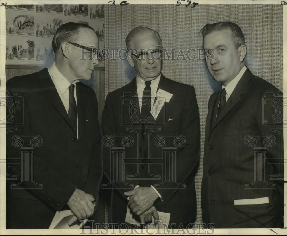 1965 Press Photo Speakers for New Orleans Graduate Medical Assembly at Roosevelt