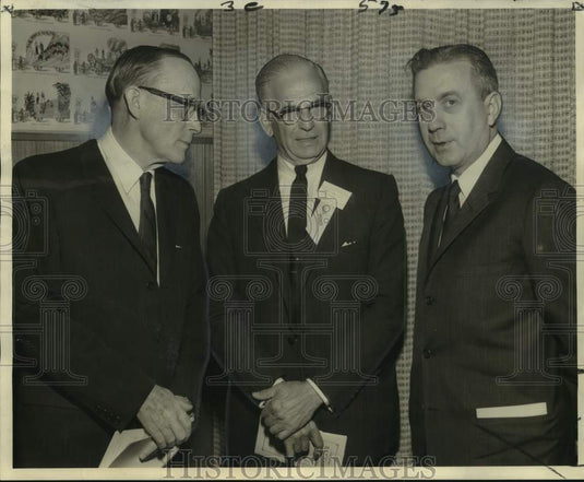 1965 Press Photo Speakers for New Orleans Graduate Medical Assembly at Roosevelt