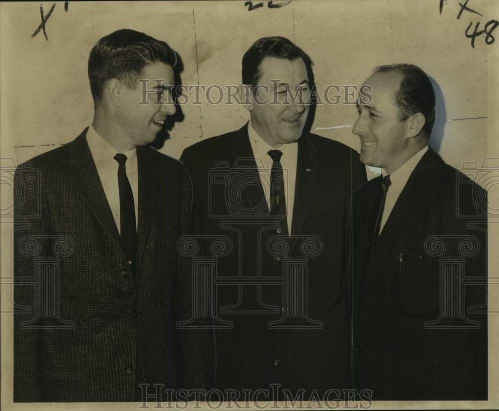 1964 Press Photo Southwestern Hardwood Manufacturers Club elected at Roosevelt.